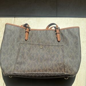 Michael Kors Signature Brown Tote